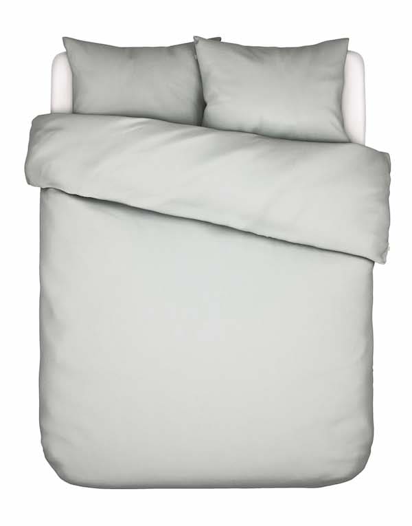 Essenza Essenza Zeva dekbedovertrek Elephant grey - Grijs