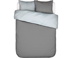 Essenza Pied de cool Dekbedovertrek - Zwart