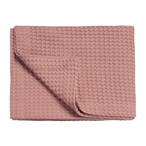 Vandyck Vandyck Home Pique ash rose Bedsprei - Roze