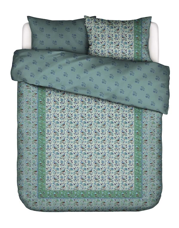 Essenza Essenza Valeria Dekbedovertrek Subtle green