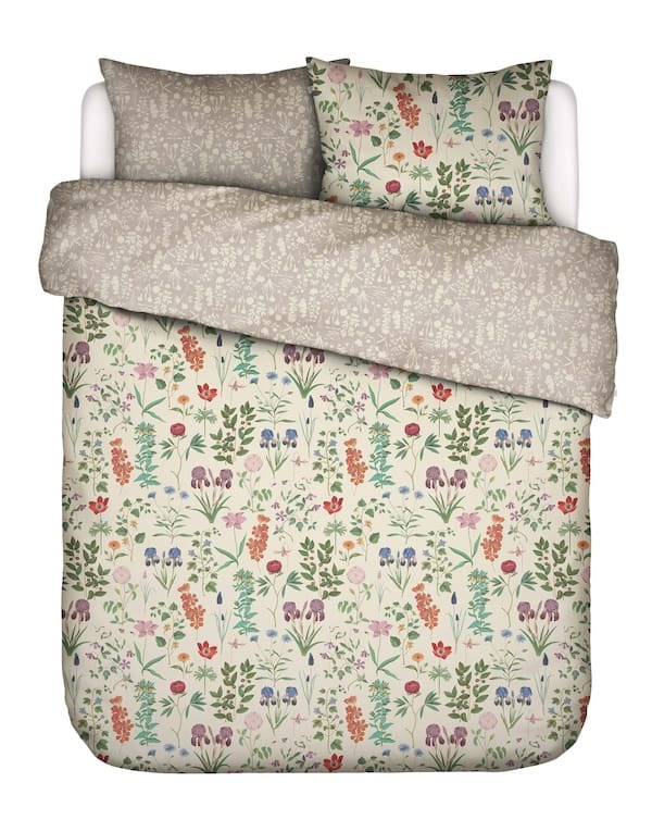 Essenza Essenza Marigold Dekbedovertrek Vanilla