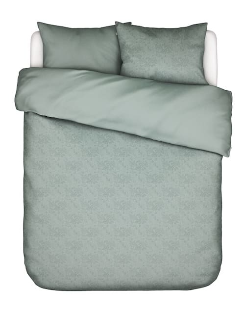 Essenza Essenza Felipa Dusty green Dekbedovertrek - Groen