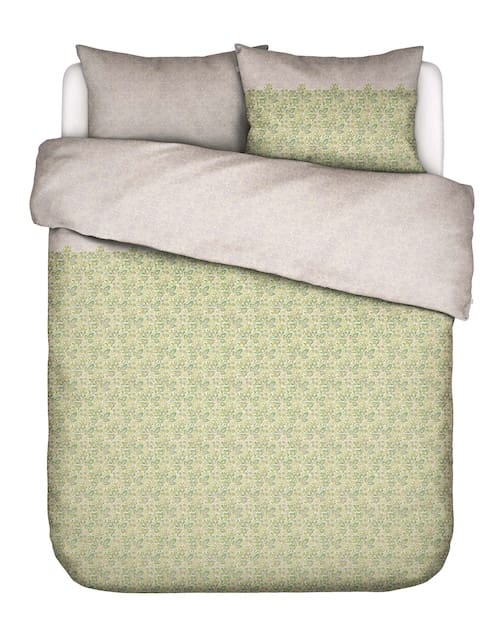 Essenza Essenza Levine Vanille Dekbedovertrek - Geel