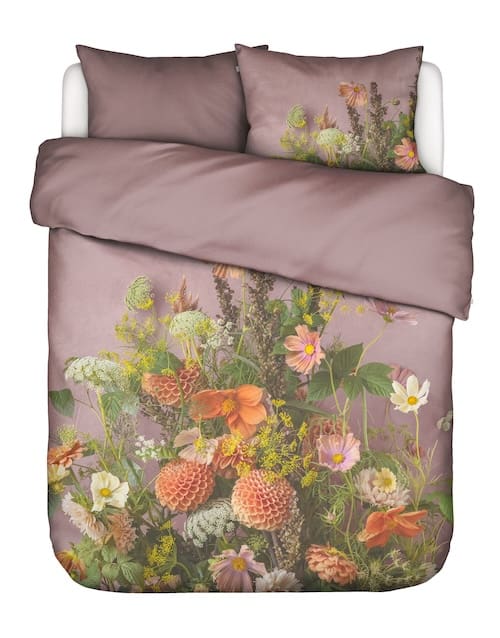 Essenza Essenza Phaea Woodrose Dekbedovertrek - Roze