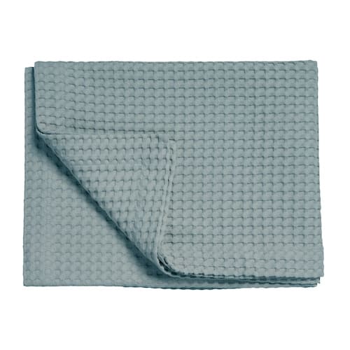 Vandyck Vandyck Home Pique pearl blue Bedsprei - Blauw