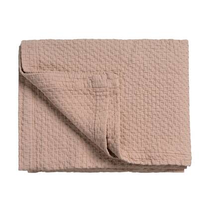 Vandyck Vandyck Pure 82 Bedsprei blush - Roze
