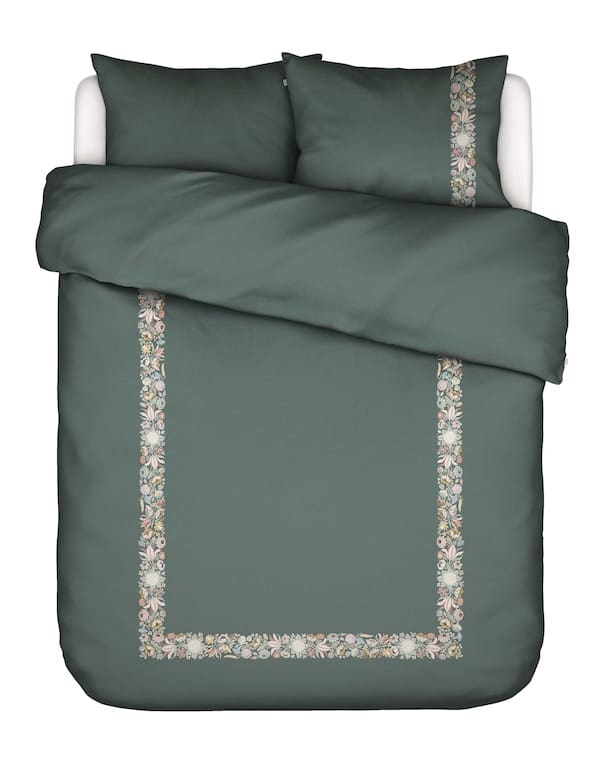 Essenza Essenza Veroniq Dekbedovertrek Balsam green