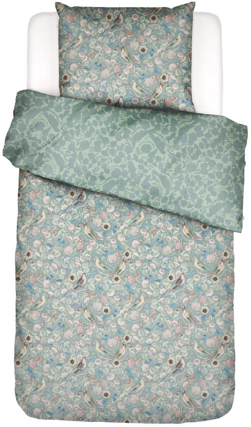 Essenza Aleste Dekbedovertrek Surf green