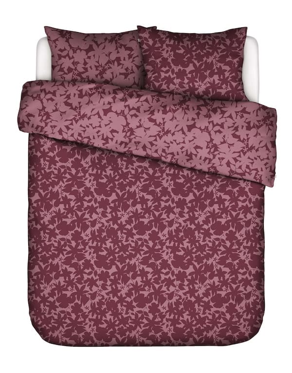Essenza Essenza Imara Dekbedovertrek Burgundy