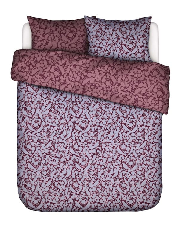 Essenza Essenza Rosie Dekbedovertrek Purple heather