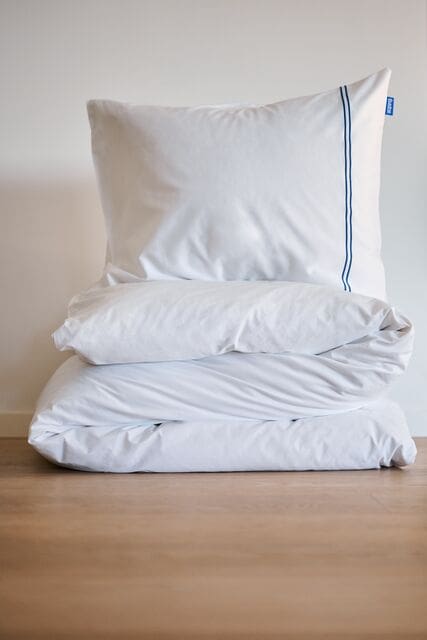 Auping Navy lines kussenslopen