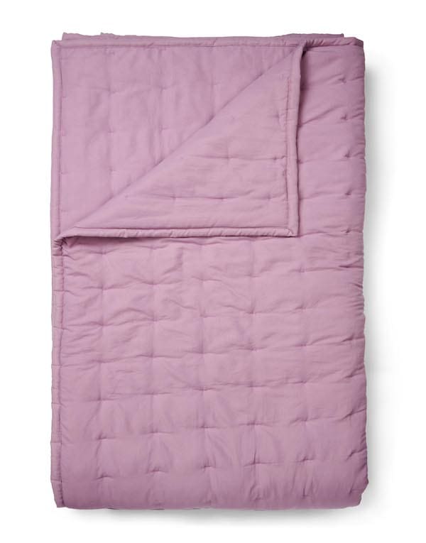 Essenza Essenza Ruth Grape Quilt - Roze