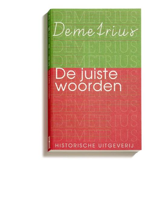 Historische Uitgeverij Groningen De juiste woorden