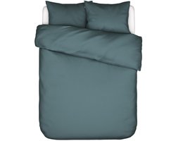 Essenza Minte Denim dekbedovertrek - Blauw