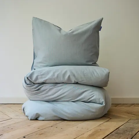 Auping Chambray Sky kussenslopen