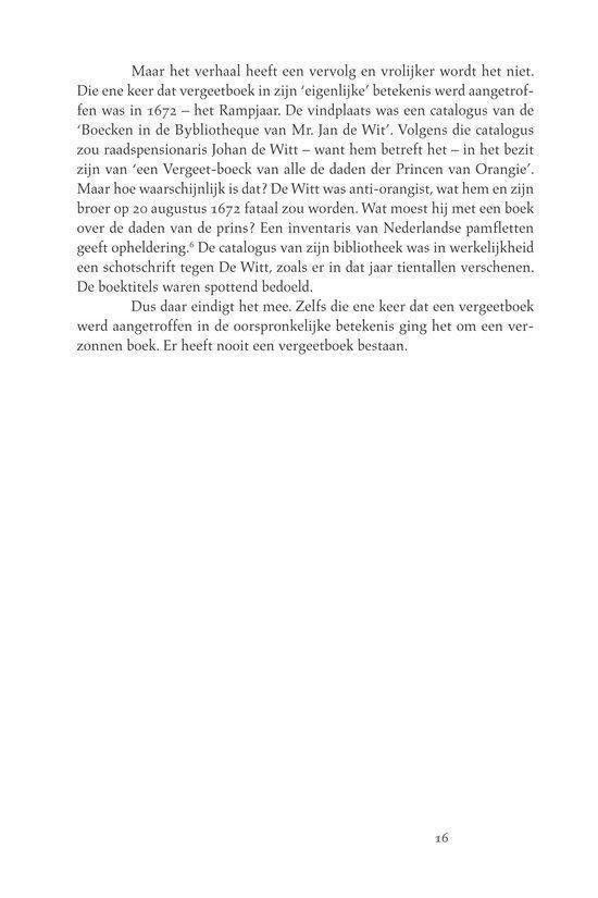 Historische Uitgeverij Groningen Vergeetboek