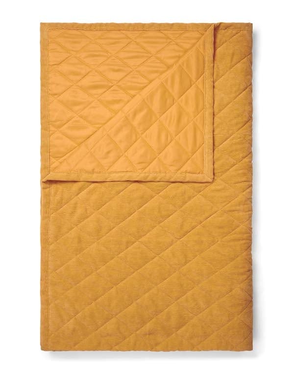 Essenza Essenza Billie Mustard Quilt - Geel