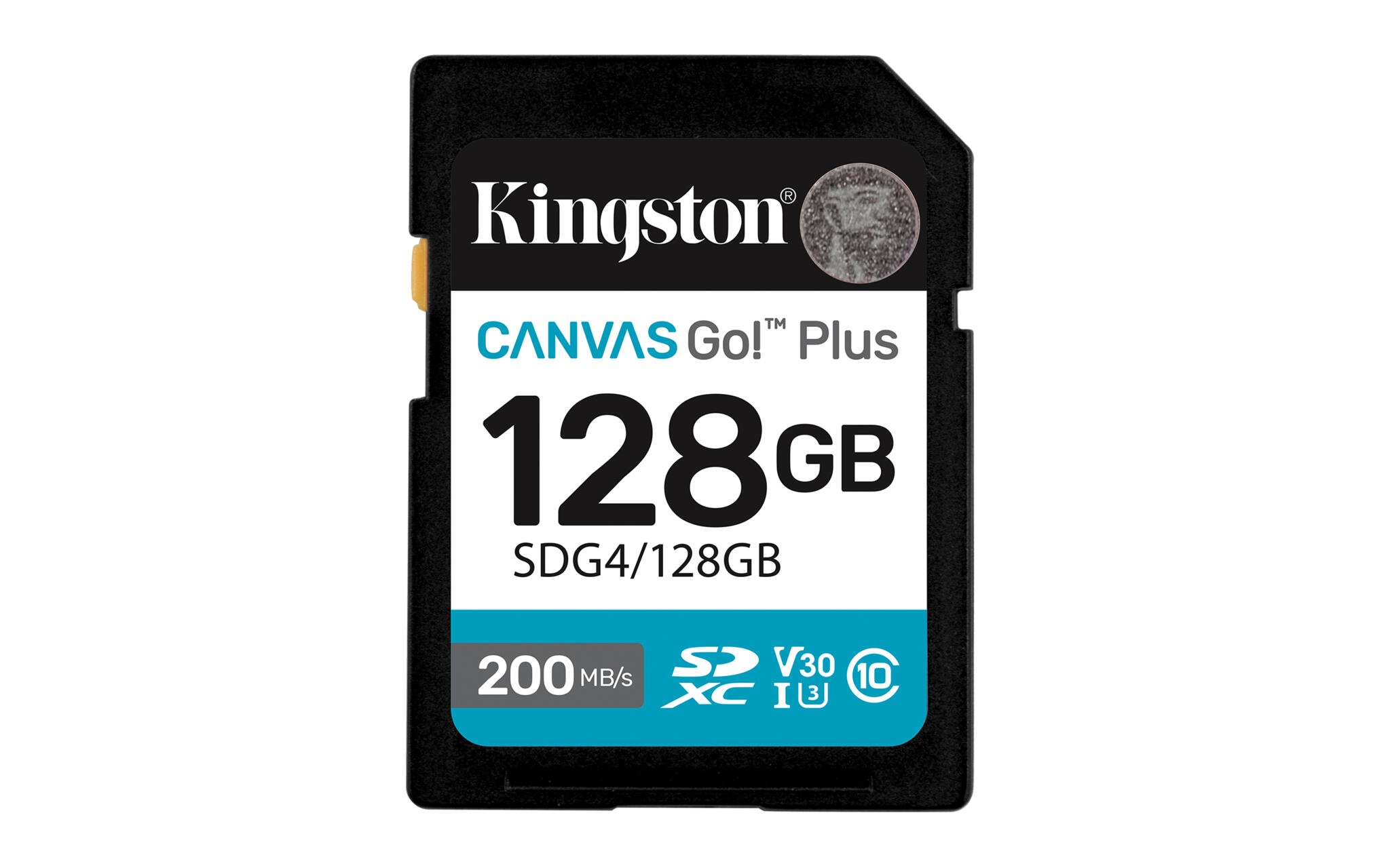 Kingston Kingston Canvas Go Plus 128GB SD