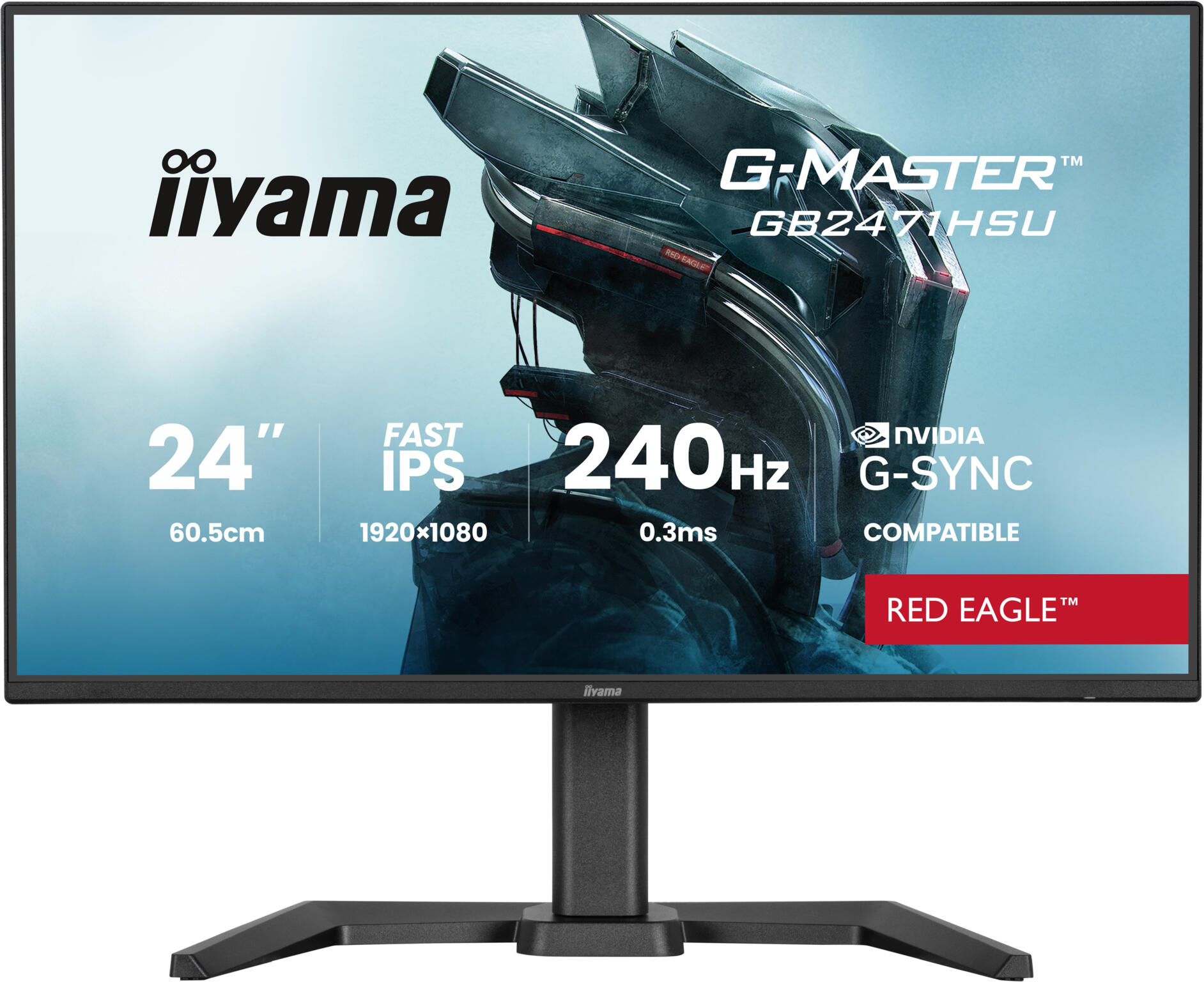 iiyama Iiyama G-Master GB2471HSU-B1 monitor