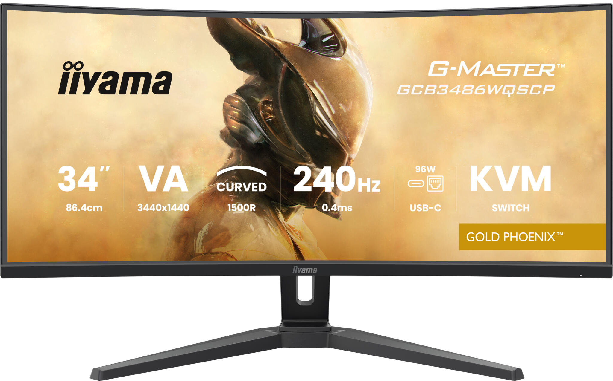 iiyama Iiyama G-Master GCB3486WQSCP-B1 monitor