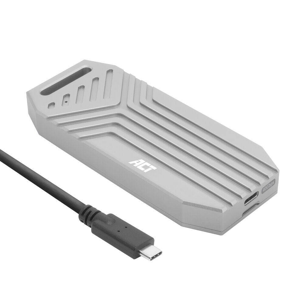 ACT ACT AC1625 USB-C M.2 SSD behuizing