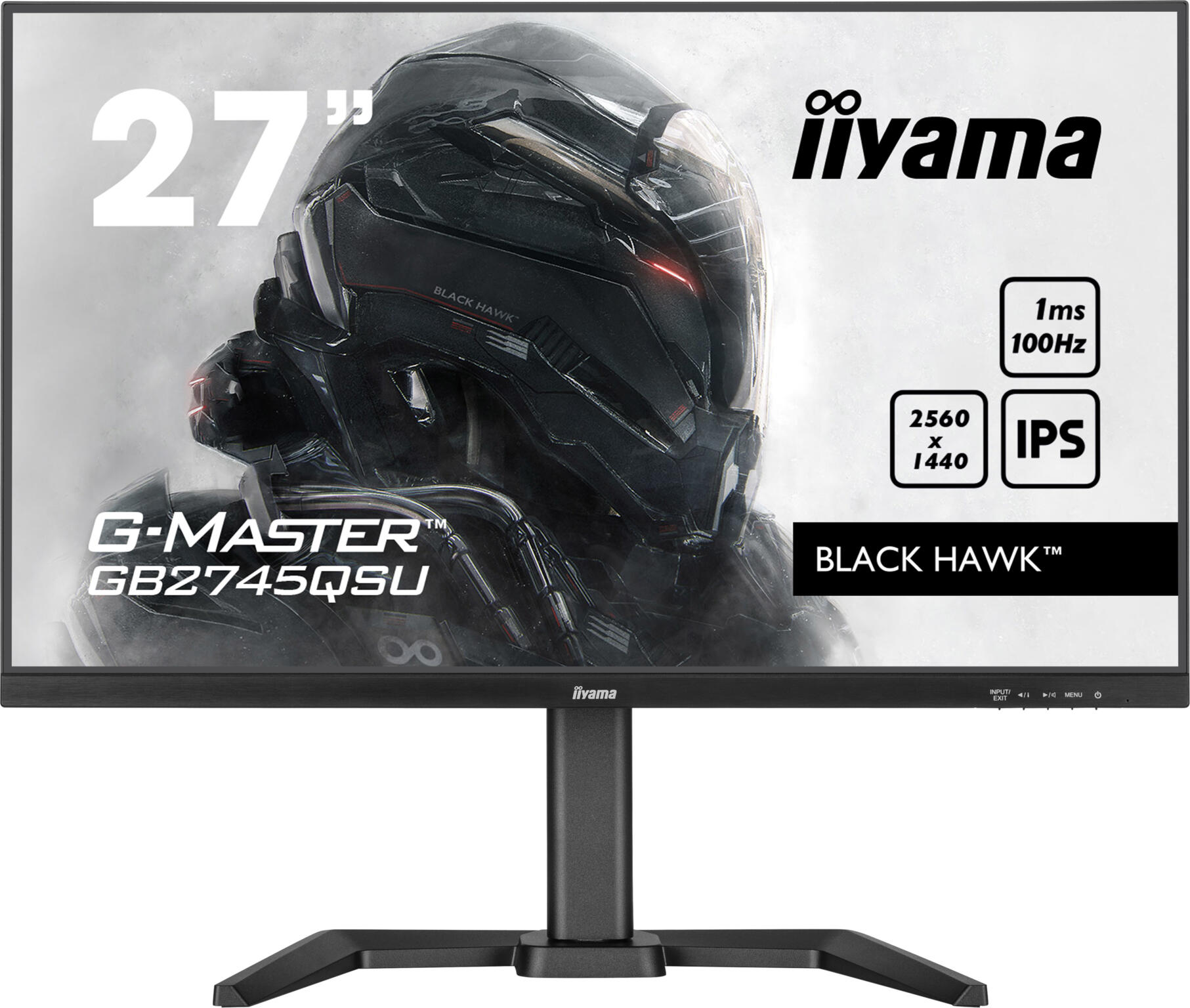 iiyama Iiyama G-Master GB2745QSU-B2 monitor