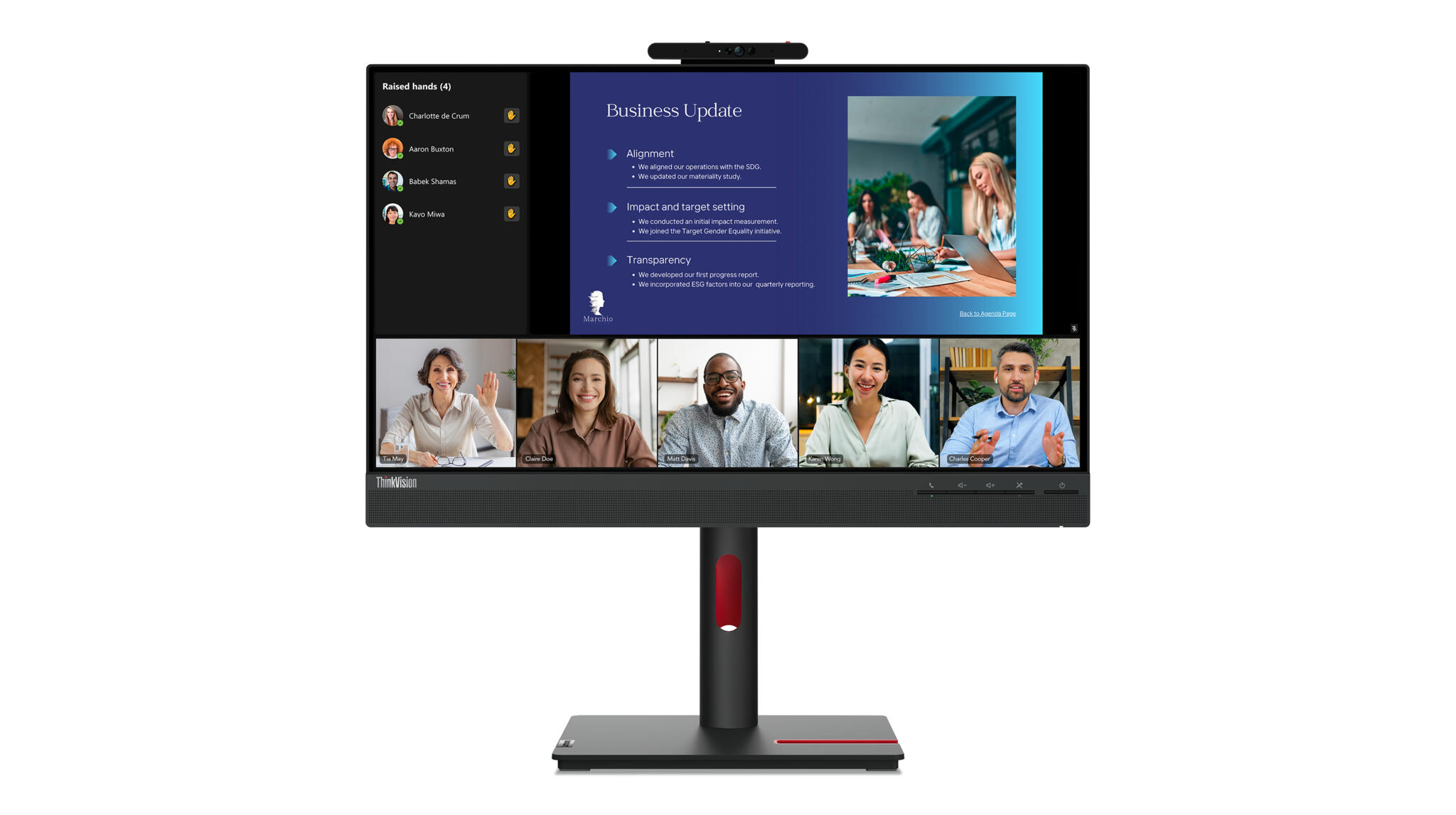 Lenovo Lenovo ThinkVision T24v-30 monitor