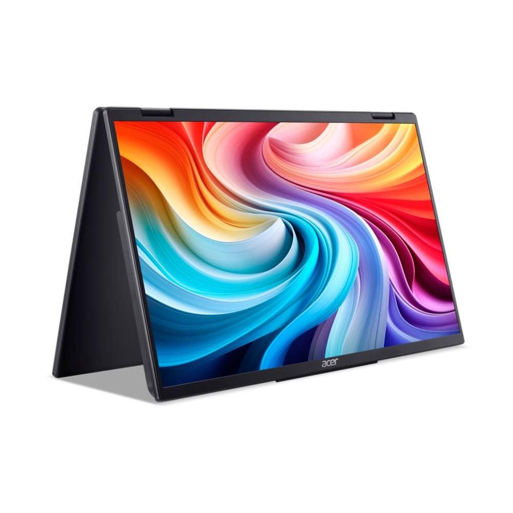 Acer Acer PD163QT draagbare touch monitor - Zwart