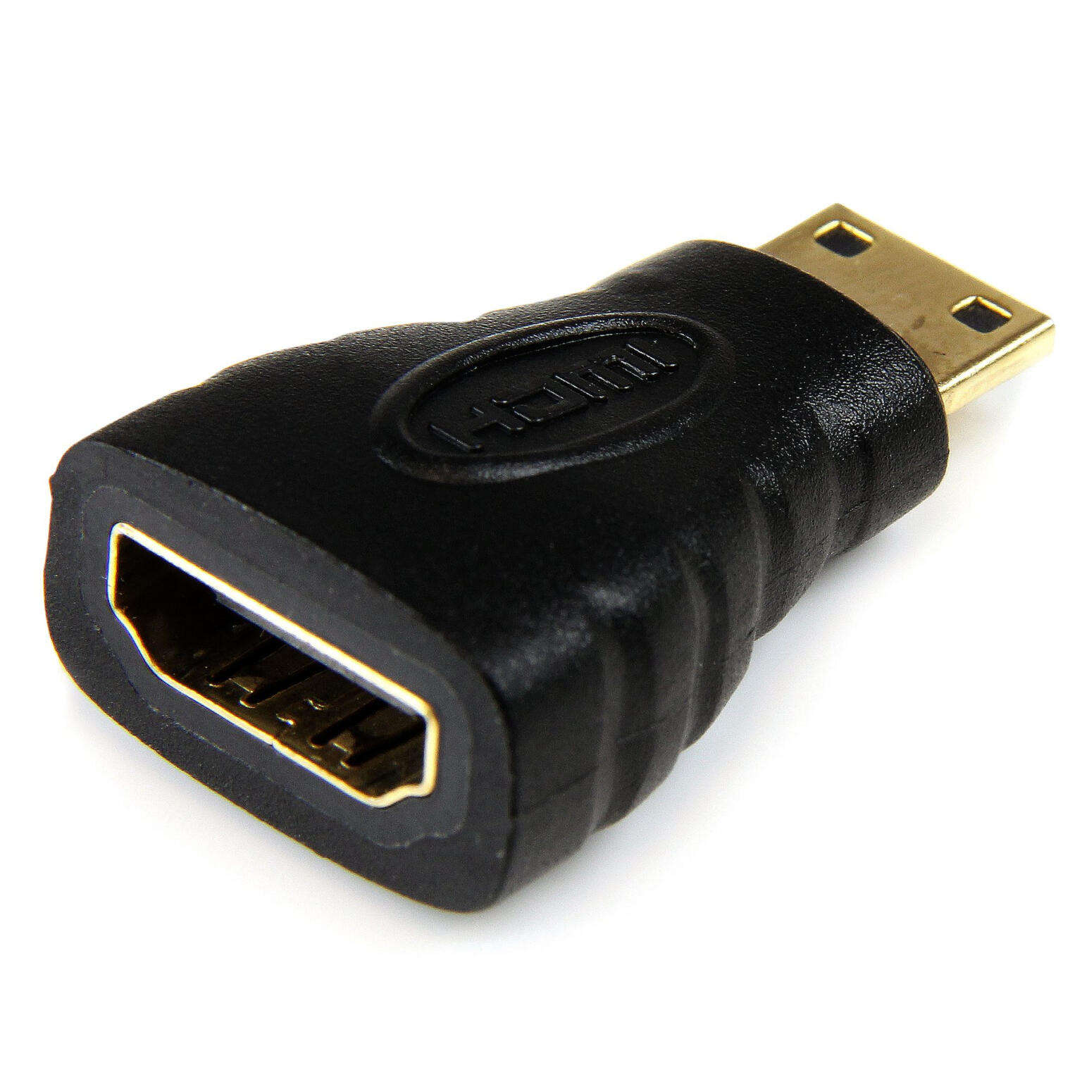 Startech StarTech Mini HDMI naar HDMI F/M zwart
