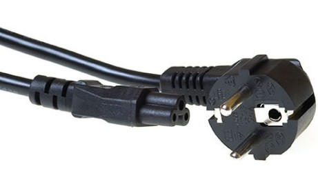 ACT ACT 3-pins stroomkabel C5 2m