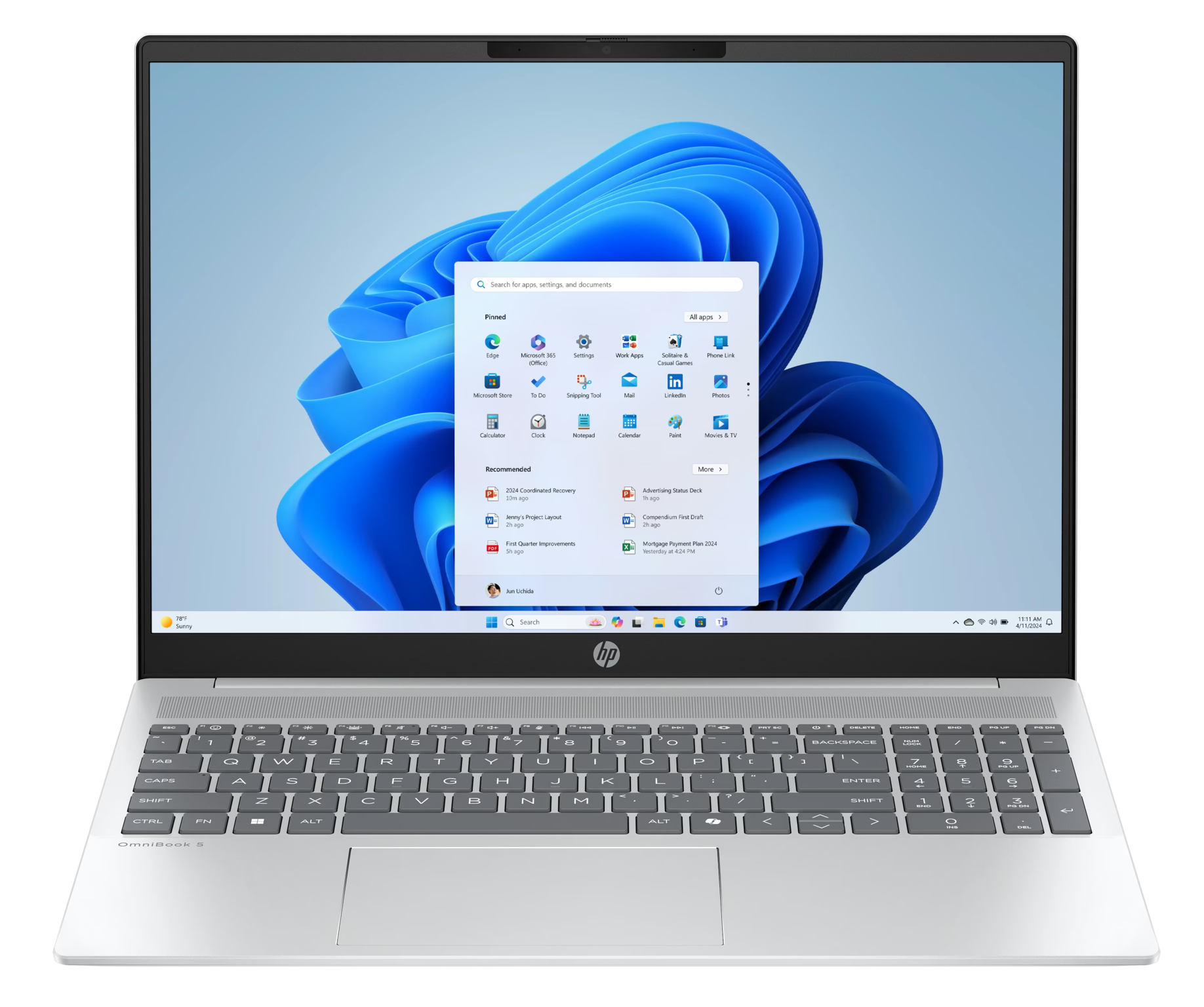 HP HP OmniBook 5 16-af1055nd laptop