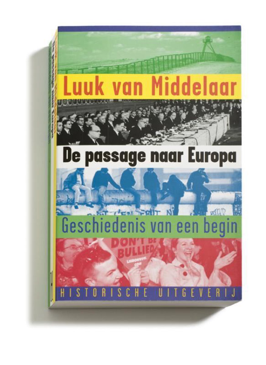 Historische Uitgeverij Groningen De passage naar Europa