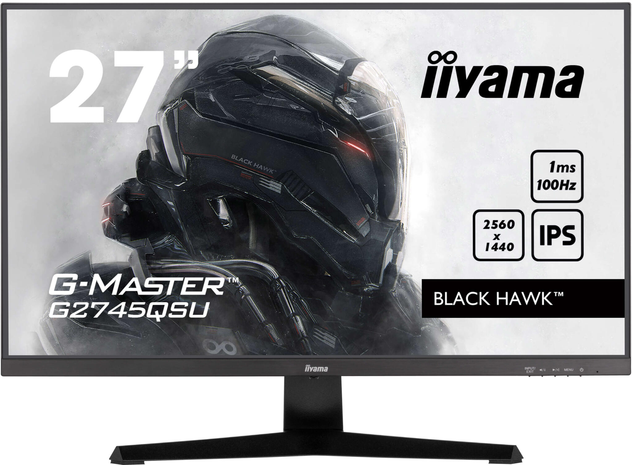iiyama Iiyama G-Master G2745QSU-B2 monitor