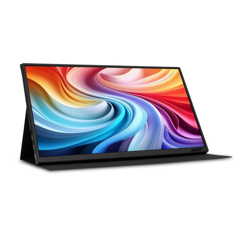 Acer Acer PM161QT draagbare touch monitor - Zwart