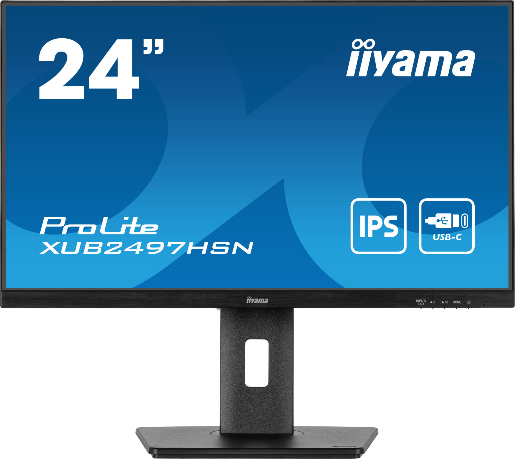 iiyama Iiyama ProLite XUB2497HSN-B2 monitor - Zwart