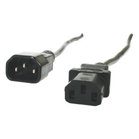 Gembird Gembird Voedings verlengkabel 5m