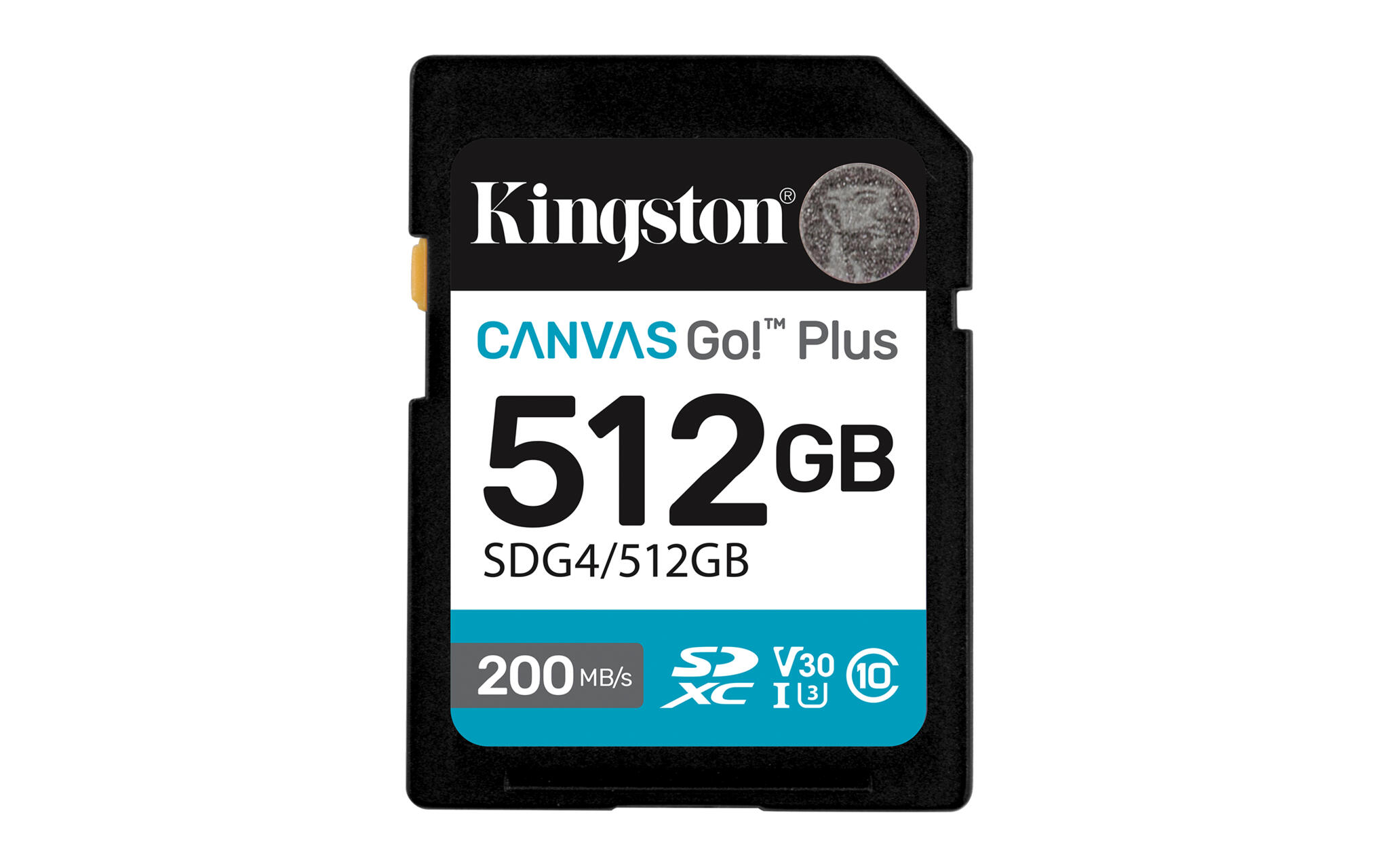 Kingston Kingston Canvas Go Plus 512GB SD