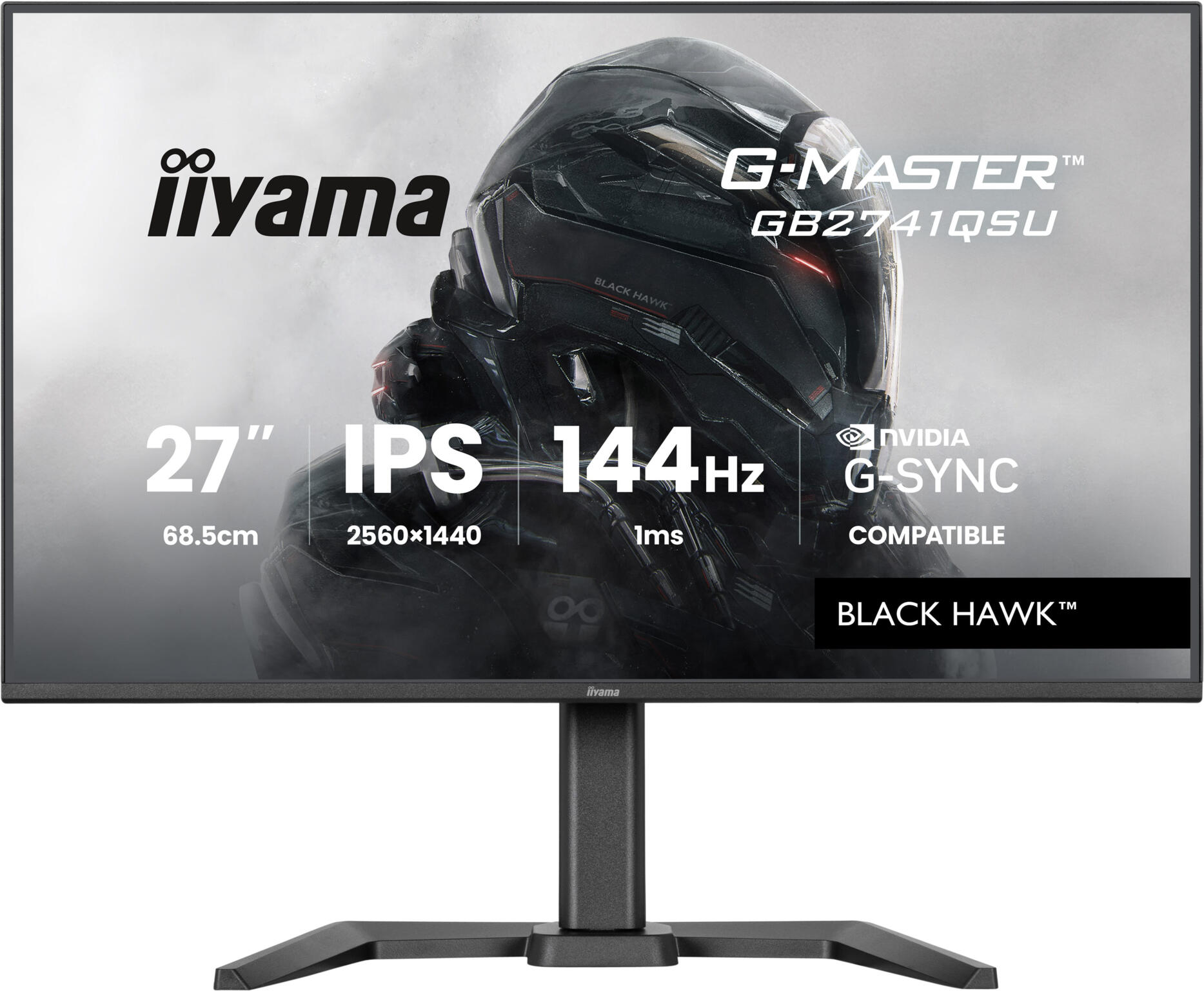iiyama Iiyama G-Master GB2741QSU-B1 monitor