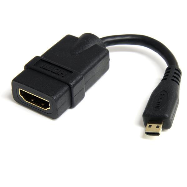 Startech StarTech HDMI naar Micro HDMI adapter F/M