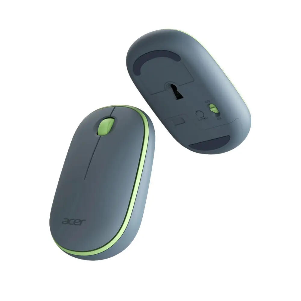 Acer Acer Wireless Bubble muis - Blauw