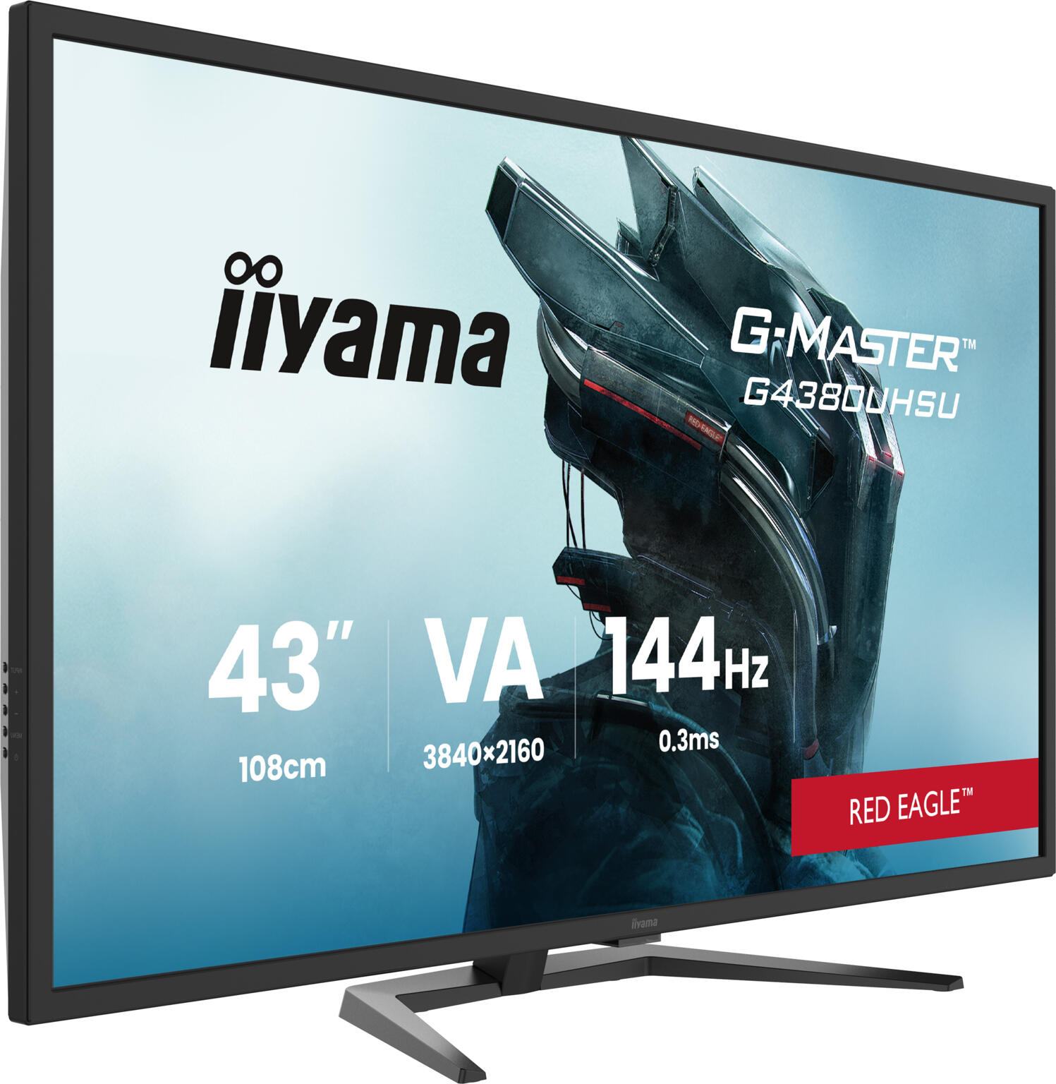 iiyama Iiyama G-Master G4380UHSU-B2 monitor