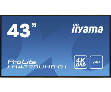 iiyama Iiyama ProLite LH4370UHB-B1 monitor