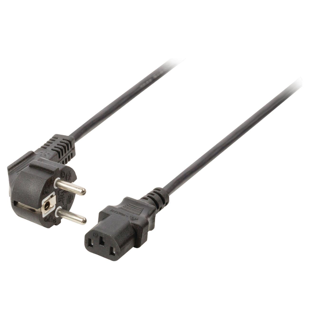 Valueline Valueline Voedingskabel 2m