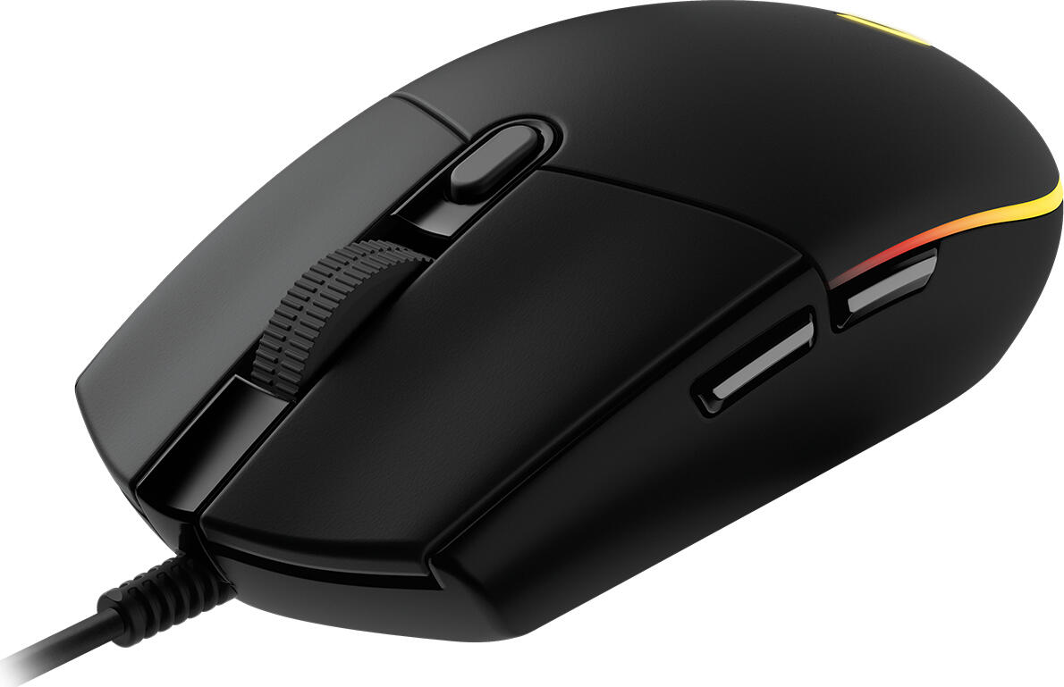 Logitech Logitech G102 LightSync muis