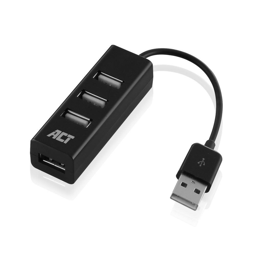 ACT ACT 4-poorts mini USB hub