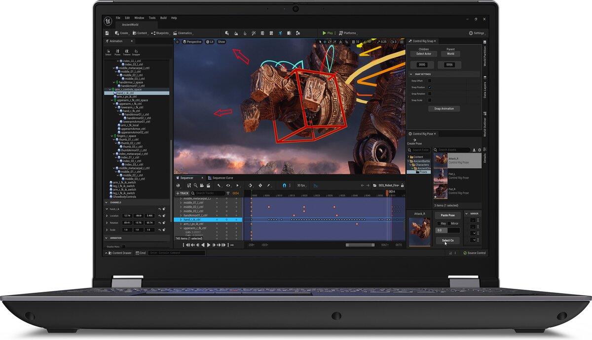 Lenovo Lenovo ThinkPad P16 G2 laptop
