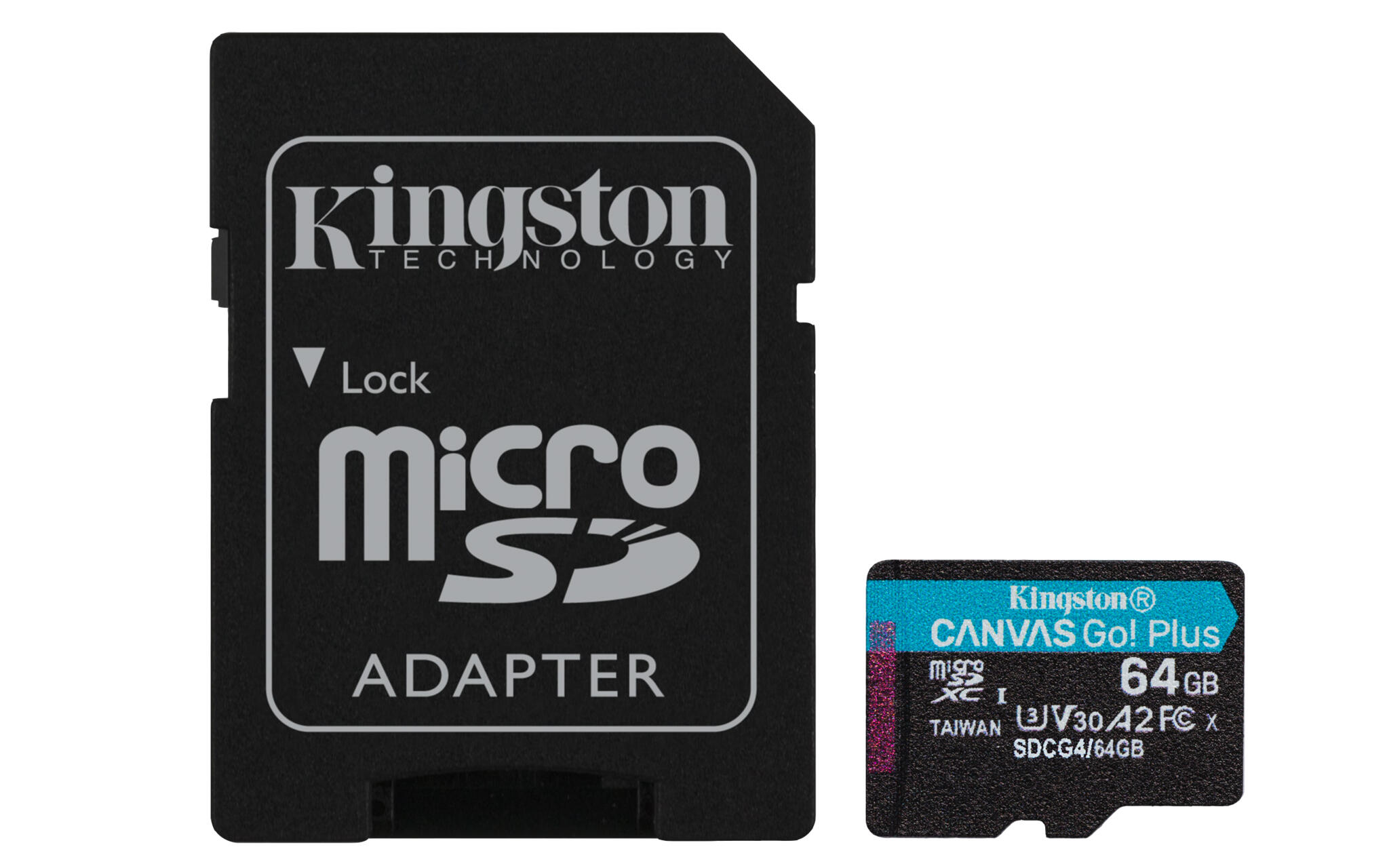 Kingston Kingston Canvas Go Plus 64GB microSD