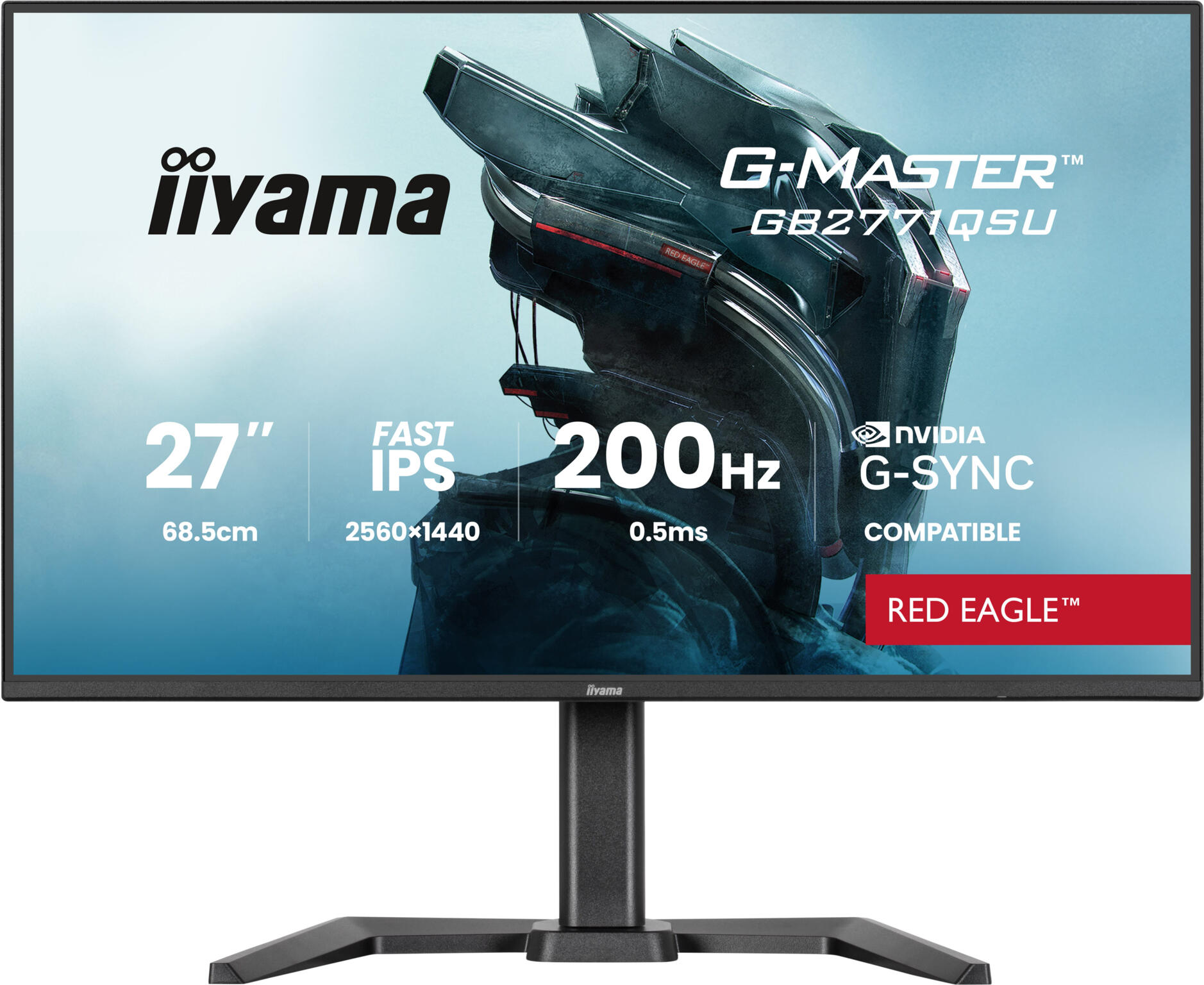 iiyama Iiyama G-Master GB2771QSU-B1 monitor