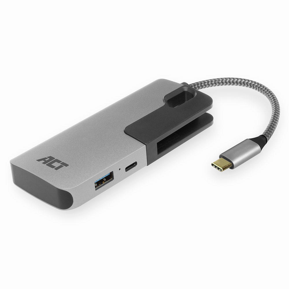 ACT ACT AC7052 USB-C hub en power delivery