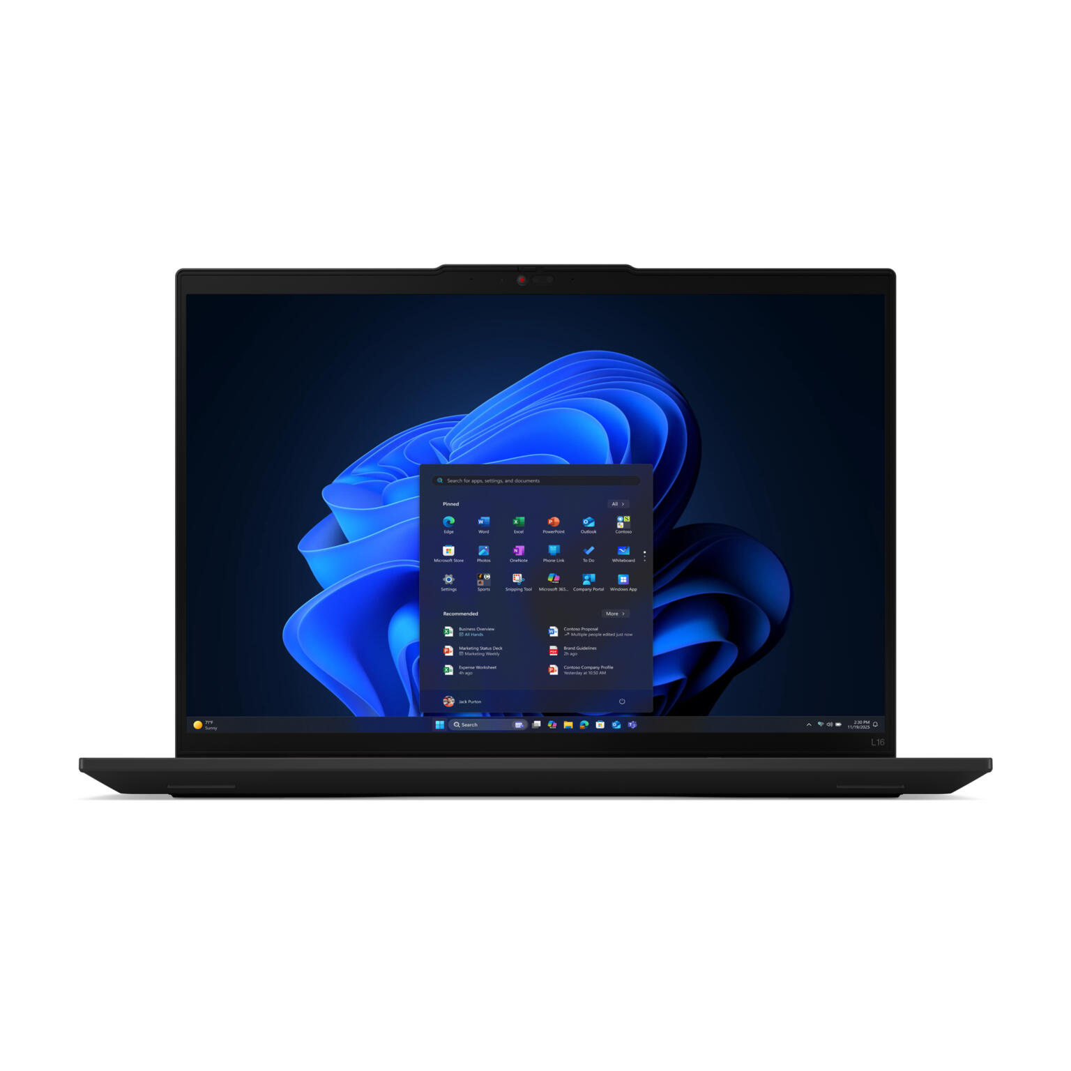 Lenovo Lenovo ThinkPad L16 G2 u5 512GB laptop